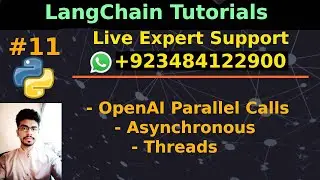 LangChain tutorial # 11 | Parallel Calls to OpenAI LLM with Threads in Python