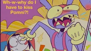 Pomni and Jax must Kiss ❤️| Pomni x Jax  | The Amazing Digital Circus Comic Dub