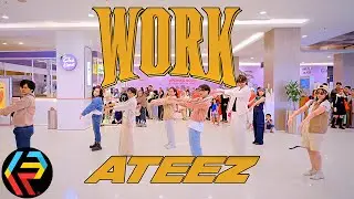 [KPOP IN PUBLIC | ONE TAKE] ATEEZ(에이티즈) - 'WORK' | Dance Cover by #FarrosINAction Indonesia