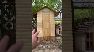 Строим деревянный сарайчик