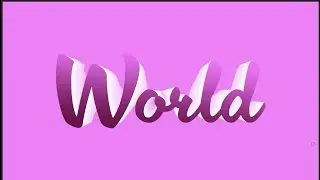Wind filter text effect in Photopea
