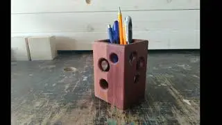 Сырная карандашница