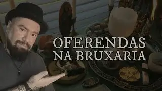 Oferendas na Bruxaria