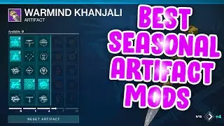 BEST New Seasonal Artifact Mods! - Destiny 2 Season of the Worthy Seasonal Artifact