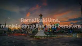 Yogyakarta - Ungu Lirik