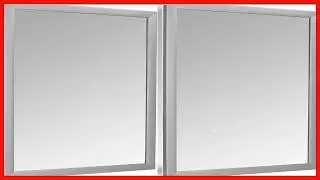 24x36 Inch Modern Wall Mirror – Sleek Design, Easy Installation