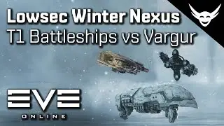 EVE Online - Lowsec PVP Winter Nexus Battleships