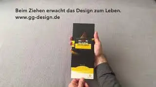 Ausziehkarte 2 Bild Fenster - Jetzt individuell gestalten lassen! - www.gg-design.de