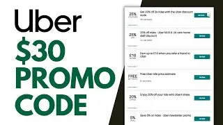 Uber Promo: How to Find and Redeem $30 Uber Discount Code