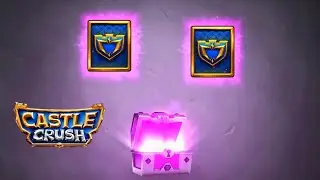 Epic Chest opening! 🥰 - Castle crush
