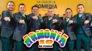 Armonía 10 - Serpiente - Me emborracho por tu amor  | VIDEO MUSICAL EN LA CASA DE LA COMEDIA