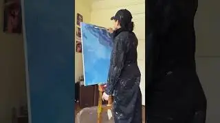 como hacer peces en pintura!