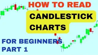 Candlestick Charts for Beginners Part 1. How to read Candlestick Patterns.