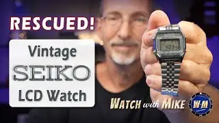 🛠 Vintage Digital Watch Rescue | Seiko LCD Alarm Chrono