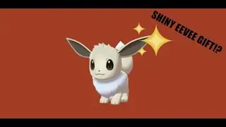 SHINY EEVEE GIFT?! (Pokemon Brick Bronze)