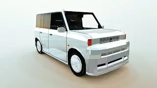 МОД НА TOYOTA bB ДЛЯ МАЙНКРАФТ Bedrock #моды #майнкрафт #toyota #bb