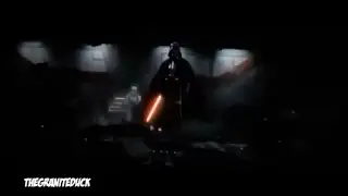StarWars Rogue One ending scene | No Copyright!