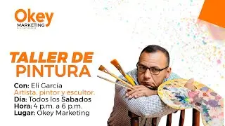 Taller de pintura Eli Garcia - Okey Play