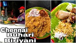 Chennai Buhari Biriyani || Appu Suresh #biriyani #streetfood