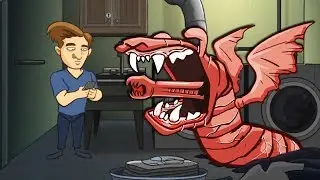 SLEEPOVER GONE BAD AGAIN! The Visitor Episode 2