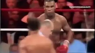 ТОП 5 нокаутов Майка Тайсона.  TOP 5 Mike Tyson.