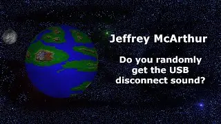 Do you randomly get the USB disconnect sound?
