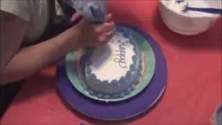 Chox Decorates Cakes 1:  Happy Father's Day
