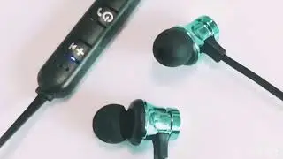 Magnetic Wireless Bluetooth Earphone | Stereo Sports Waterproof Earbuds