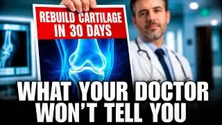 Rebuild Knee Cartilage? What Doctors Don’t Tell You