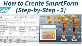 How to create SmartForms in SAP ABAP - Project Step-by-Step 2