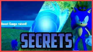 Sonic Frontiers Update 2 Secrets