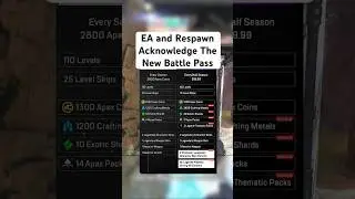 New Apex Event is a Joke