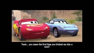 Cars Walkthrough #16 | Sally's Wheel Well Sprint | potatoe