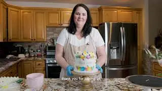 Easter Cake Masterclass | Video Tutorial with Keely from The Countryside Cakery | Sugar Art