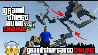 GTA 5 Online Easy Parkour