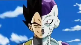 Vegeta claps for Frieza