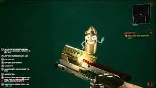 Cyberpunk 2077 - Skippy The Singing Pistol #short