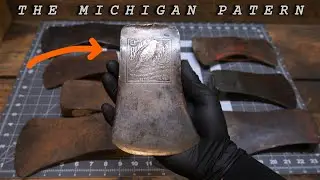 The axe that logged the NorthWoods