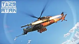 T129 ATAK | МАНГУСТА ПО-ТУРЕЦКИ