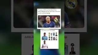 Mbappe to Real Madrid😂