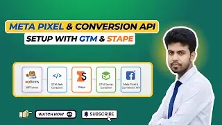 Meta Pixel & Conversion API Setup via GTM & Stape (Lead Event Tracking Tutorial)