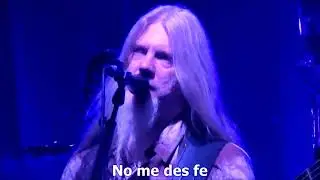 Nightwish - The Crow The Owl and The Dove - Live - HD 720p - Subtitulos Español - OLD