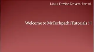 Linux Device Drivers Part 16 linked lists