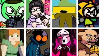 PTSD but Every Turn a Different Cover is Used (PTSD but every turn a New character sings it)