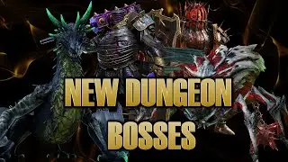 New Dungeon Bosses ¦ Upcoming New Raid Patch ¦ Raid Shadow Legends (Re-upload)