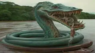 Seres Mitológicos | La Yacumama - La Sachamama