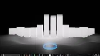 VR Game Spectrum Analyzer Test 1