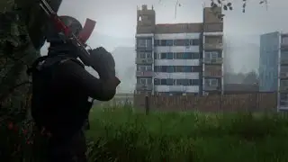 Мой городской замок , рейдим все что видим - Dayz