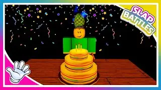 Baldi’s Birthday | Roblox: Slap Battles Animation