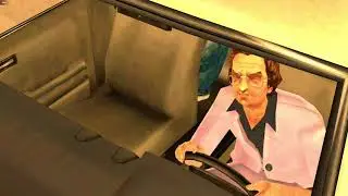 GTA Vice City - Unused Cutscene - In the beginning
